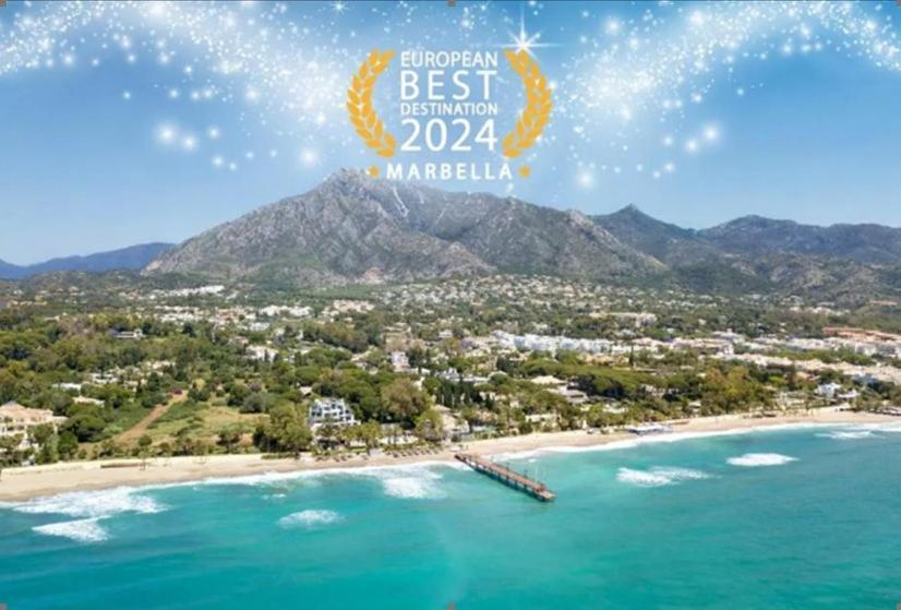 Amazing Front Sea View Studio. Marbella Centre Eksteriør bilde