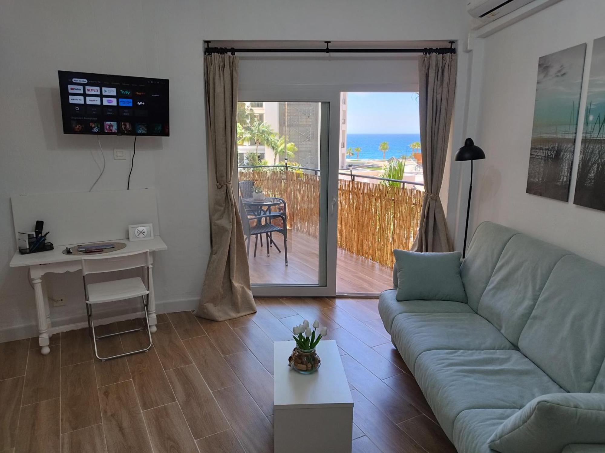 Amazing Front Sea View Studio. Marbella Centre Eksteriør bilde