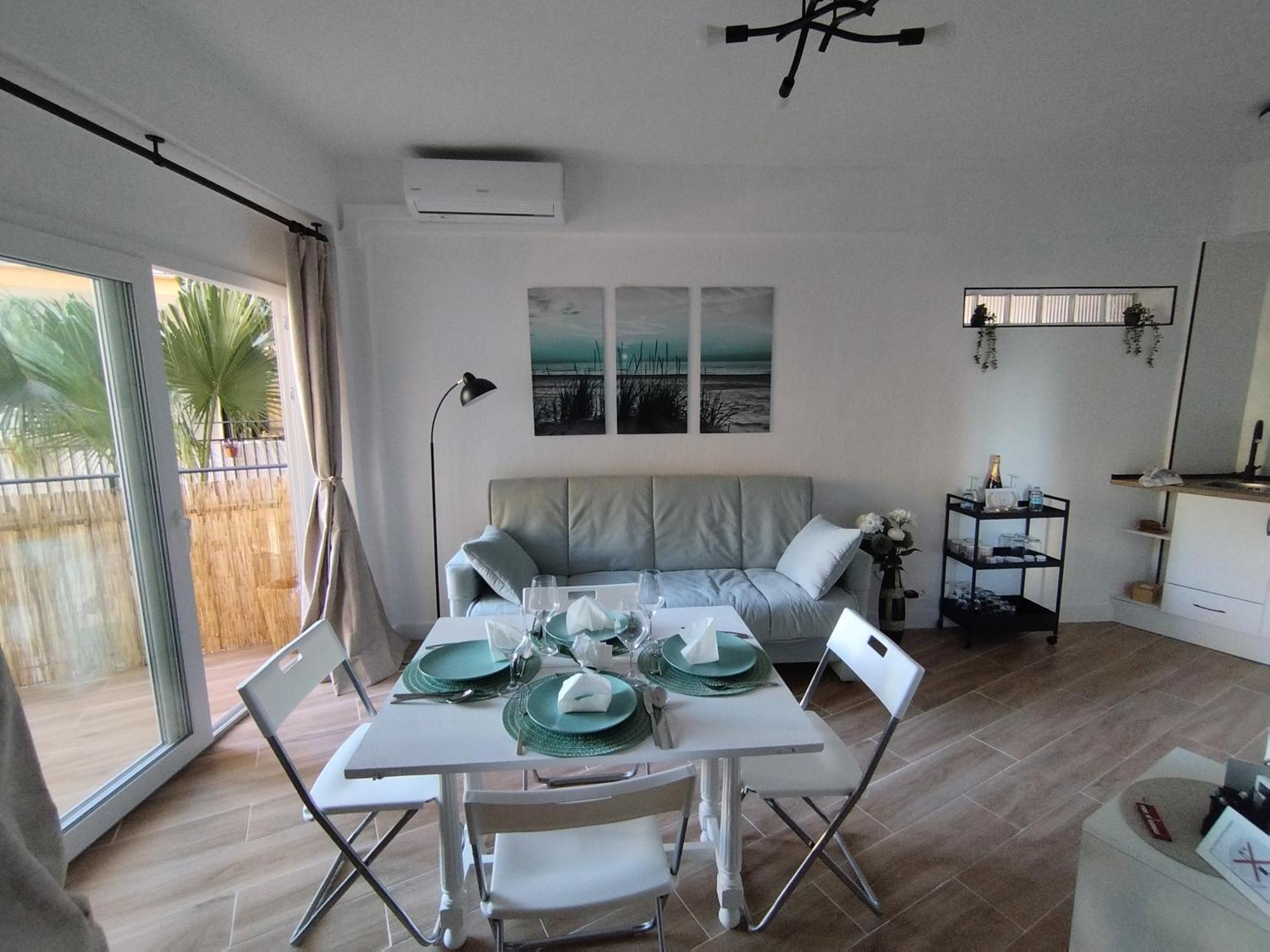 Amazing Front Sea View Studio. Marbella Centre Eksteriør bilde